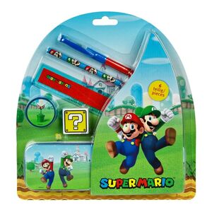Super Mario - Schulset - 6-teilig