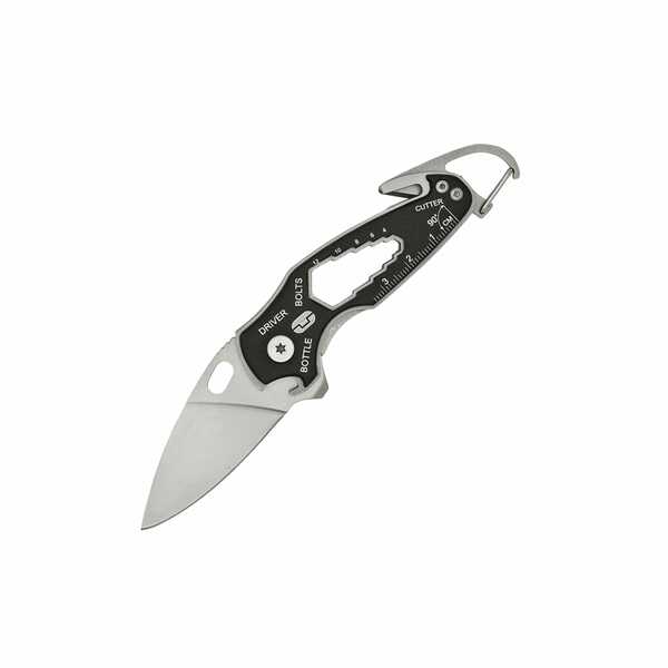 Bild 1 von TRUE UTILITY Mini Multi Tool SmartKnife - Taschenmesser Angeln Schlüsselanhänger