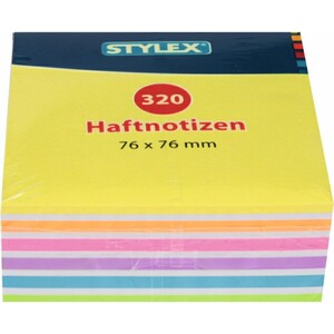 Stylex - Haftnotizblock - 320 Blatt
