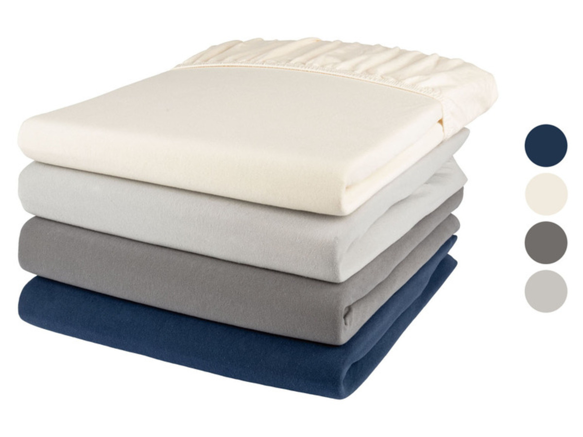 Bild 1 von LOOKS by Wolfgang Joop Bi-Elastic Jersey Spannbettlaken, 180-200 x 200 cm