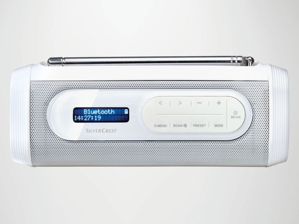 Bild 2 von SILVERCREST® Bluetooth Lautsprecher »SBL D6 A1«, mit DAB+ Radio