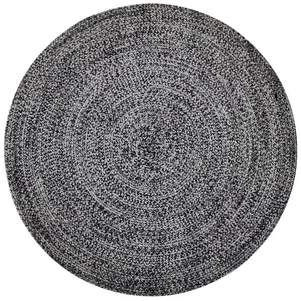 Bild 1 von Teppich Nero in Schwarz/Weiß Ø ca. 160cm