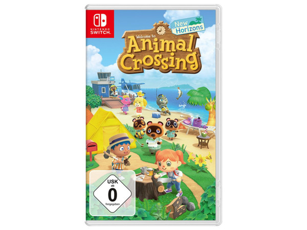 Bild 1 von Nintendo Switch Animal Crossing: New Horizons