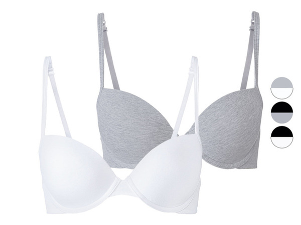 Bild 1 von ESMARA® Damen Bügel BH, 2er Set