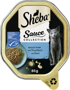 Sheba Sauce Collection mit Thunfisch 85G