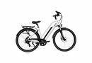 Bild 1 von AsVIVA E-Bike »E-Bike CityBike 28" B15_FBA AsVIVA 36V Trekkingrad Elektrofahrrad Pedelec weiß«, 7 Gang Shimano Shimano Tourney / SIS RevoShift Schaltwerk, Kettenschaltung, Heckmotor 250 W