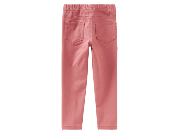 Bild 4 von lupilu Kleinkinder Mädchen Treggings, 2 Stück, mit Fake-Taschen