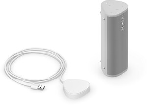 Sonos Roam + Wireless Charger Streaming-Lautsprecher weiß