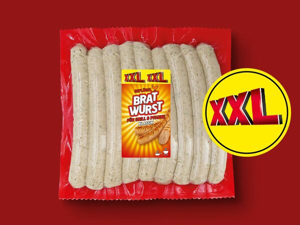 Bild 1 von Geflügel-Bratwurst XXL, 
         720 g