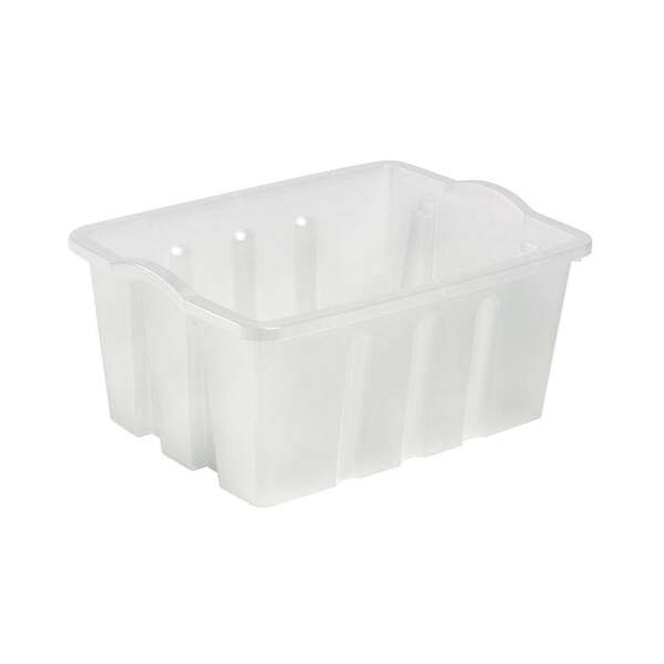 Bild 1 von Drehstapelbox 13 L transparent, Kunststoffbox