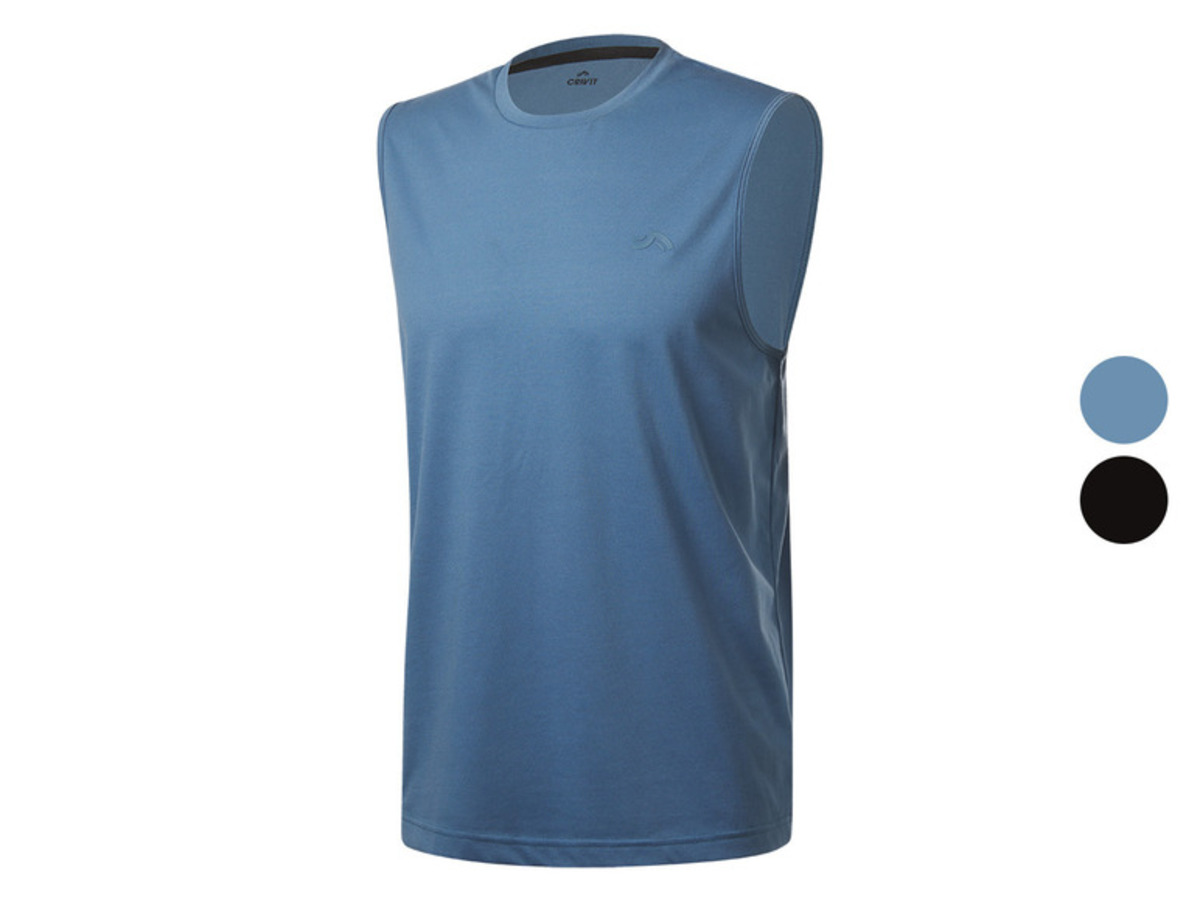 Bild 1 von CRIVIT Herren Tanktop, schnelltrocknend und feuchtigkeitsableitend