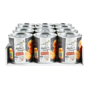 Lieblings Mandarin-Orangen leicht gezuckert 175 g, 12er Pack