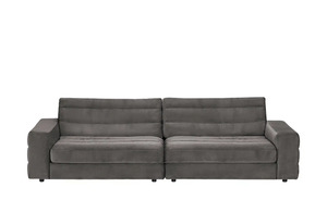 pop Big Sofa  Scarlatti grau Polstermöbel