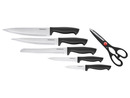Bild 3 von ERNESTO Messerblock, mit 5 Messern und Schere