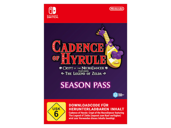 Bild 1 von Nintendo Cadence of Hyrule: Season Pass