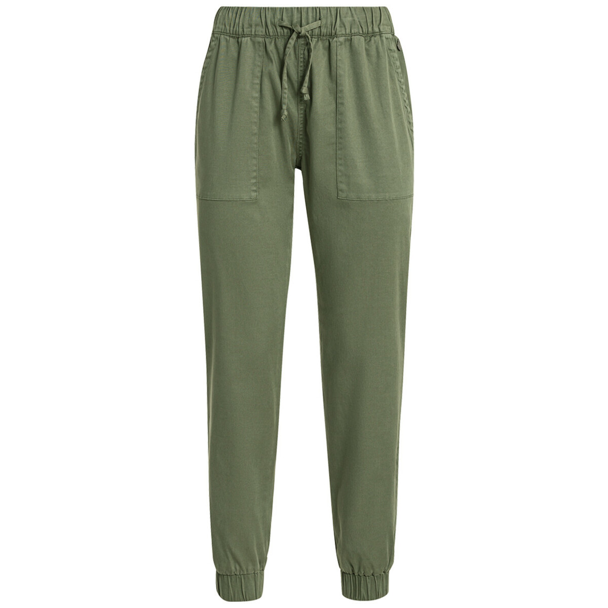 Bild 1 von Damen Jogpants mit Tunnelzug DUNKELGRÜN