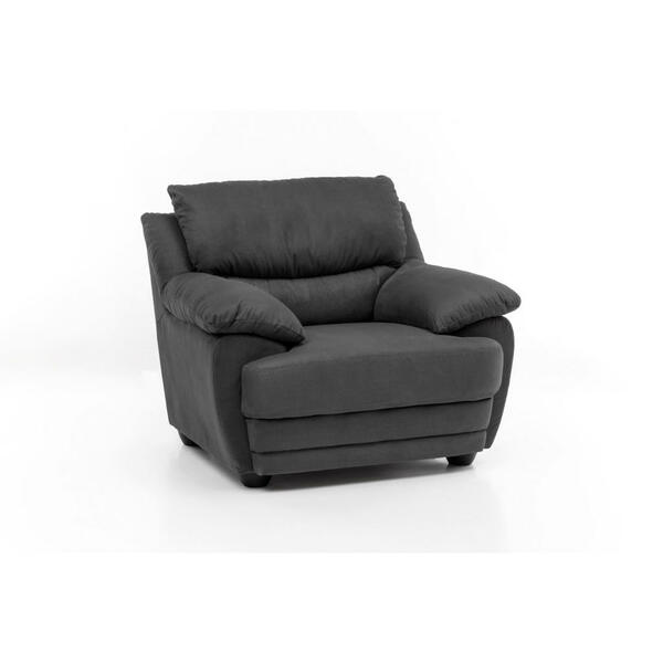 Bild 1 von Livetastic Sessel  Dunkelgrau  Textil