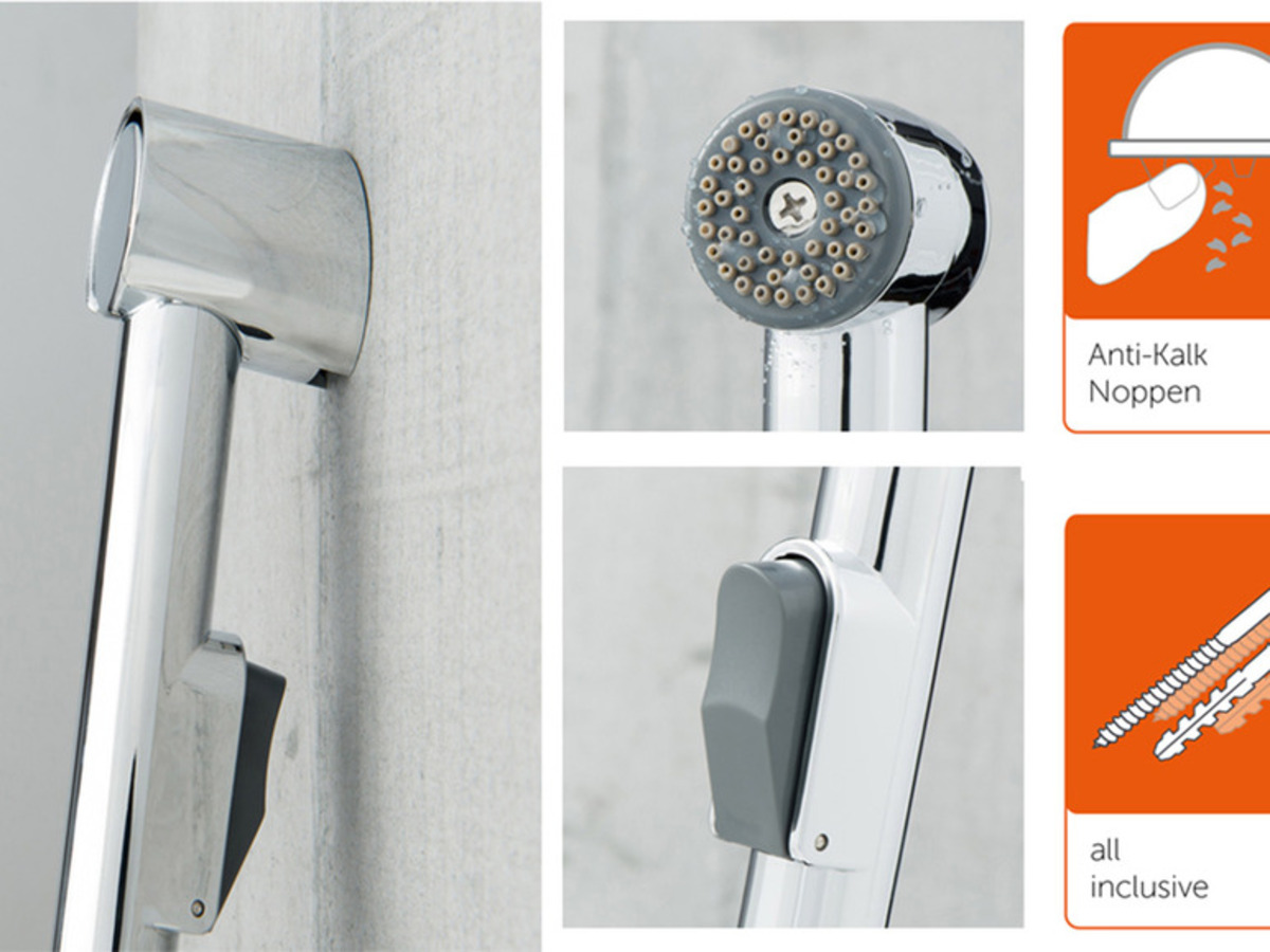 Bild 4 von Eisl Waschbeckenbrause Handbrause, mit Schlauch