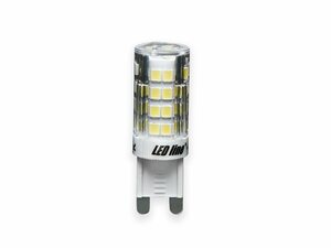 LED-Line »G9 LED Leuchtmittel 4W 6000K Kaltweiß 350 Lumen Stiftsockel SMD Energiesparlampe Glühbirne Glühlampe sparsame Birne« LED-Leuchtmittel, 2 Stück