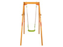 Bild 2 von PLAYTIVE® Kinder Holzschaukel, mit verstellbarer Seillänge