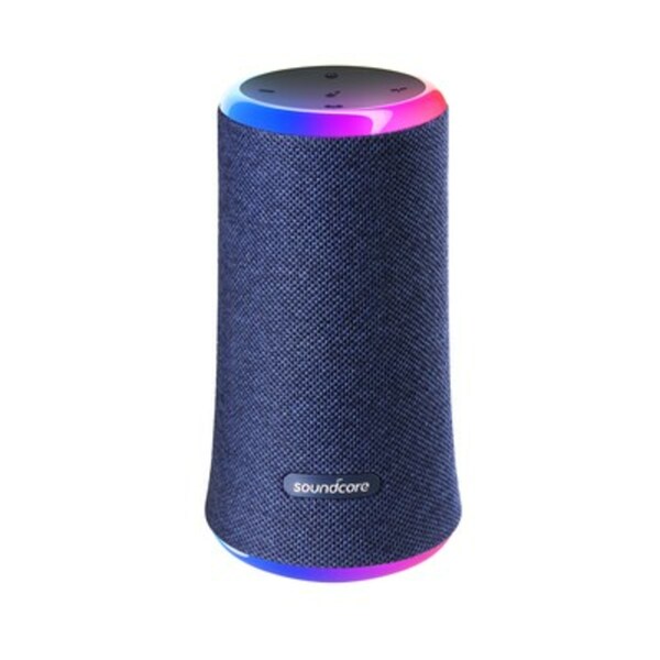 Bild 1 von Anker SoundCore Flare II Bluetooth Lautsprecher LED-Beleuchtung IPX7 blau