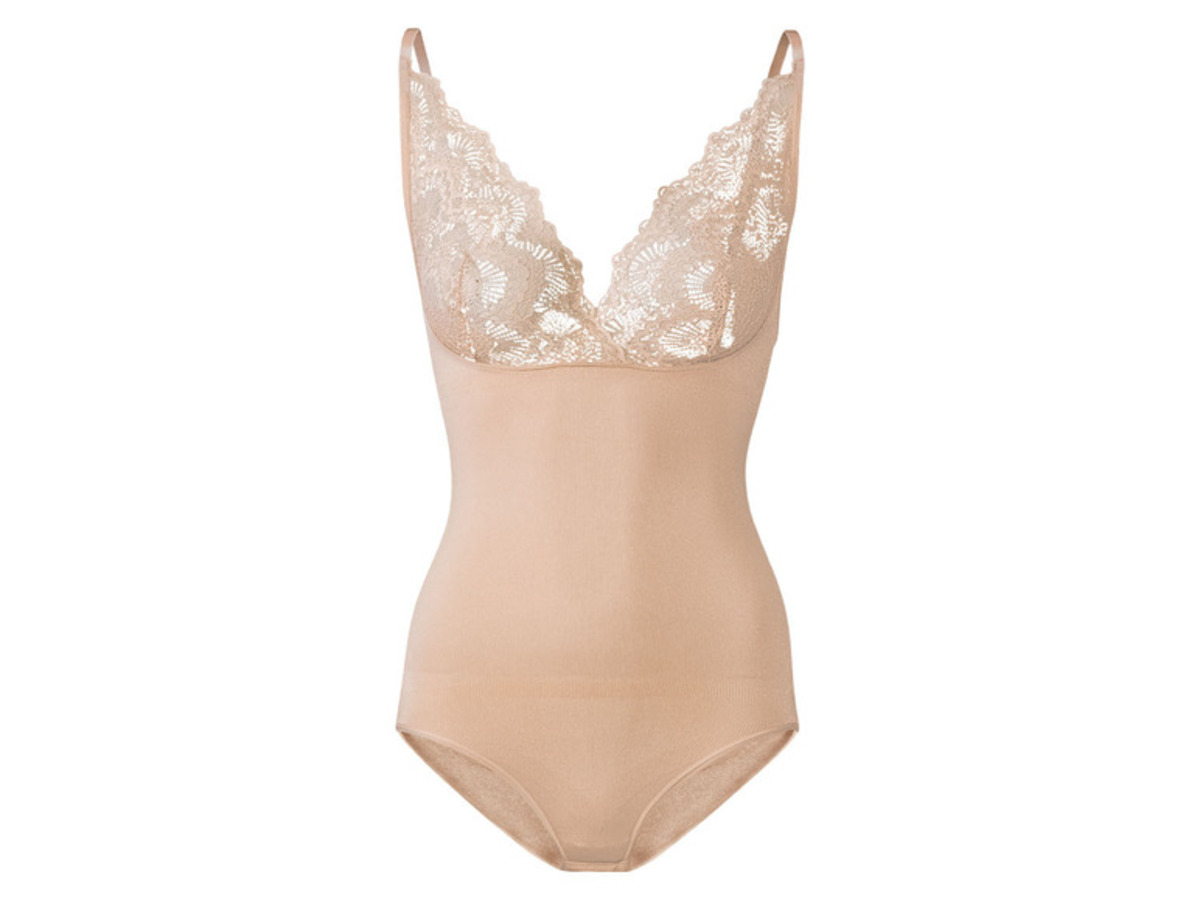 Bild 1 von ESMARA® Damen Formbody Figurformer, mit eingestrickten Stützzonen