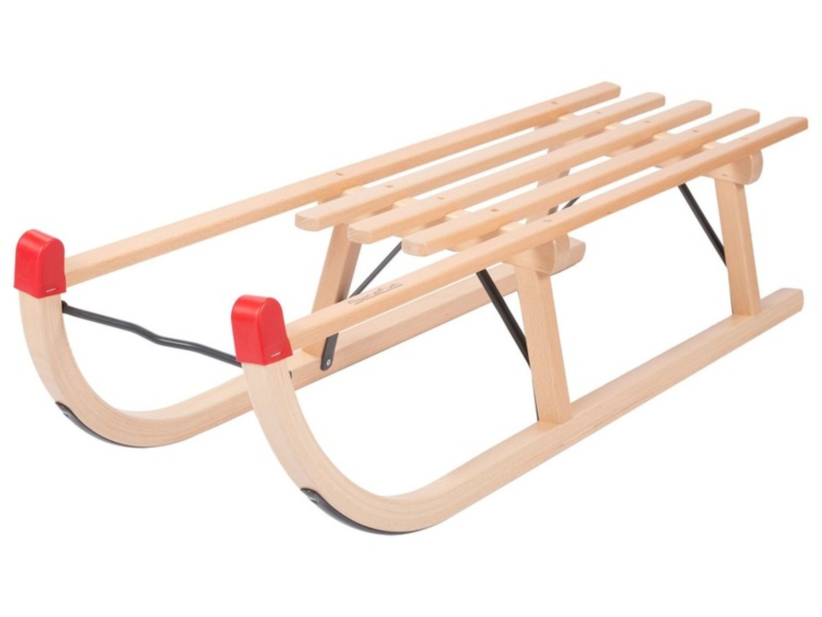 Bild 2 von COLINT Holzschlitten Davos Traditional 90 cm