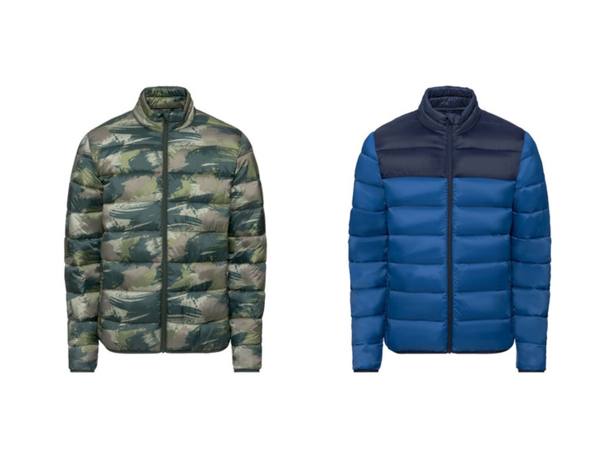 Bild 1 von LIVERGY® Herren Steppjacke, ultraleicht, mit seitlichen Eingrifftaschen