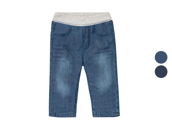 Bild 1 von KANZ Baby Denim Hose, mit elastischem Bund