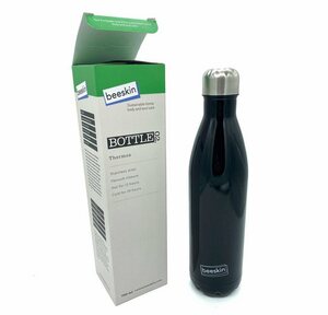 beeskin Isolierflasche »beeskin Bottle Black, 750 ml«