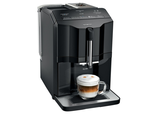 Bild 1 von Siemens Kaffeevollautomat EQ.300 schwarz