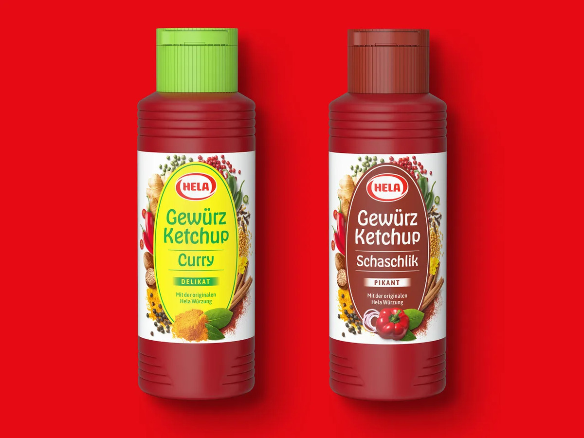 Bild 1 von Hela Gewürz Ketchup, 
         300 ml