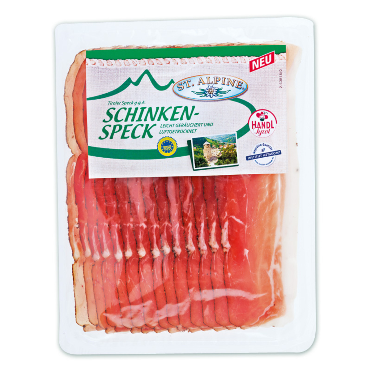 Bild 1 von St. Alpine/Handl Tyrol Schinkenspeck