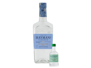 Hayman's London Dry Gin 47% Vol + 5cl Old Tom Gin 41,4% Vol