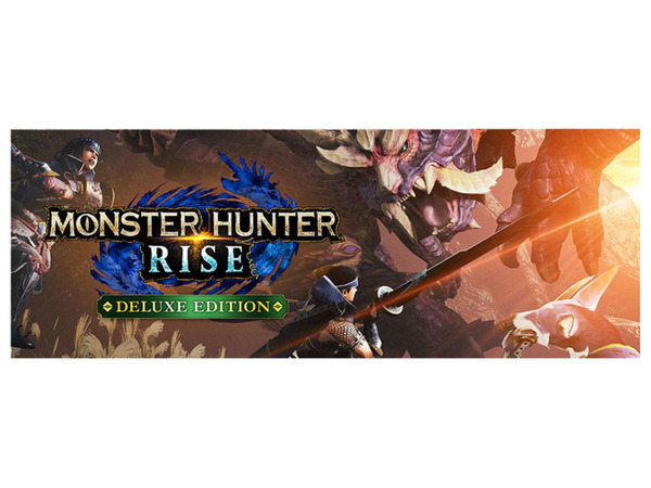 Bild 1 von Nintendo Monster Hunter Rise Deluxe Edition