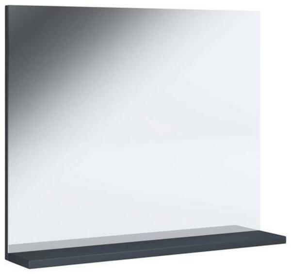 Bild 1 von Wandspiegel Landos Anthrazit/Weiß B: 50 cm, Anthrazit, Weiß