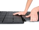 Bild 3 von Prosperplast Beetplatten »Easy Square«, Bodenplatten mit 40x40 cm, rutschfest, Klicksystem