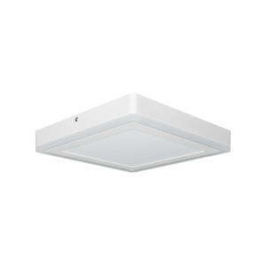 Ledvance Led-Deckenleuchte LED Click White Sq  Weiß  Metall