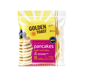 Golden Toast Pancakes 240G