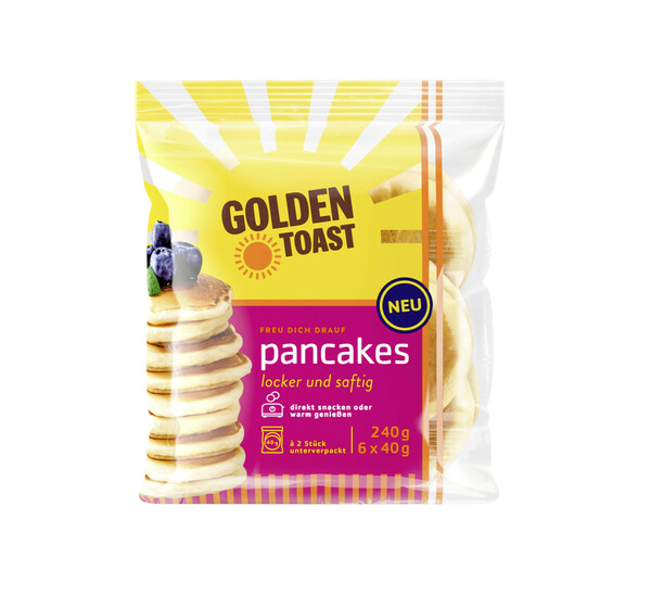 Bild 1 von Golden Toast Pancakes 240G