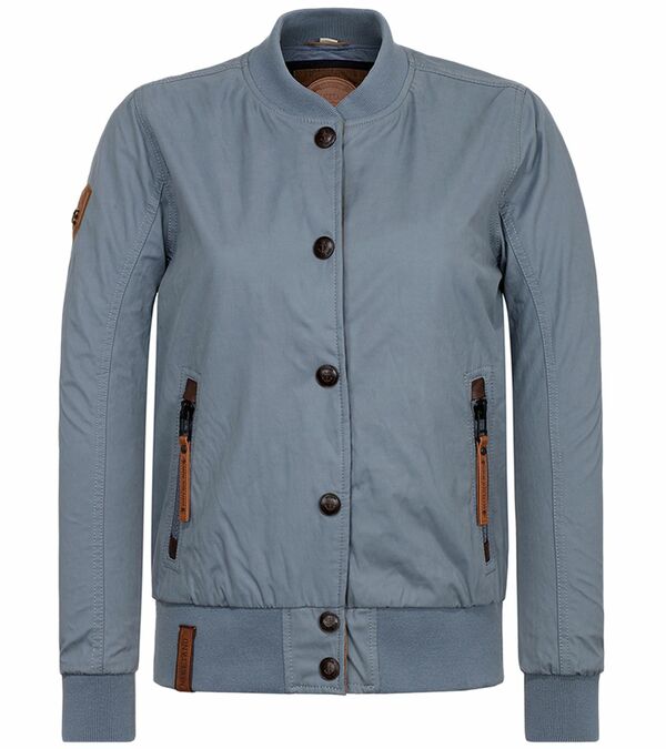 Bild 1 von naketano Frei & Gefährlich Damen Übergangs-Jacke modische Herbst-Jacke 1801-0570-075 Blau