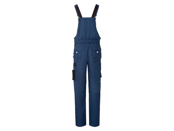 Bild 3 von PARKSIDE® Herren Arbeitslatzhose, aus strapazierfähigem Material, mit Baumwolle
