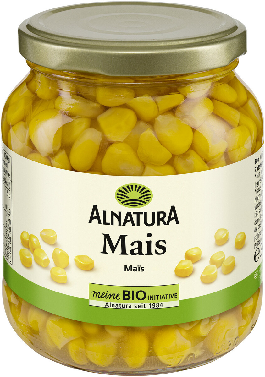 Bild 1 von Bio Alnatura Mais 340G