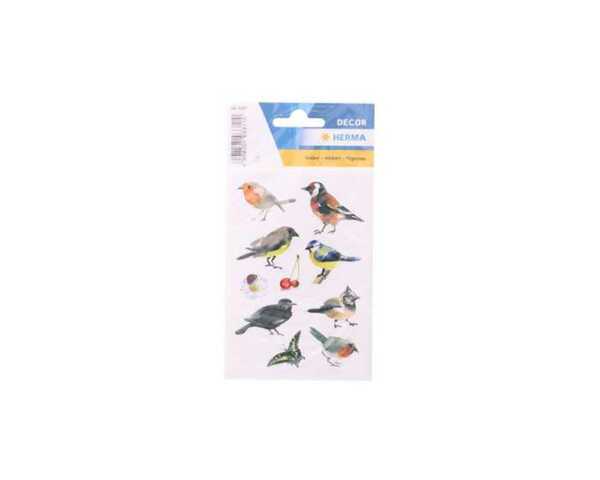 Bild 1 von Herma Sticker Vögel Aquarell, 3Blatt