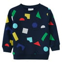 Bild 1 von Jungen Sweatshirt mit bunten Motiven DUNKELBLAU