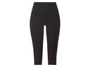 Bild 4 von ESMARA® Damen Capri-Leggings, mit bequemem Gummizugbund