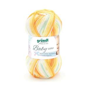 Wolle "Baby color" 50 g orange