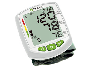 Dr. Senst Blutdruckmessgerät „BP880W“ Oberarm, Blutdruck und Puls