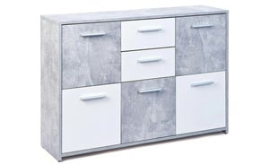 Kommode  Flavius grau Maße (cm): B: 115 H: 77 T: 30 Kommoden & Sideboards