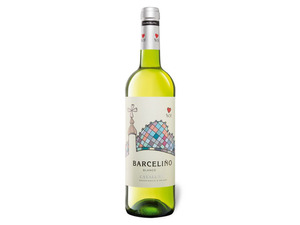 Barceliño Blanco Catalunya DO trocken, Weißwein 2018